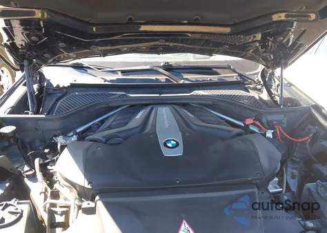 2014 BMW X5 xDrive50I from USA, damaged, VIN 5UXKR6C52E0C03022